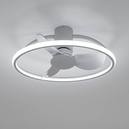 Plafoniera LED con ventilatore SKIBBY