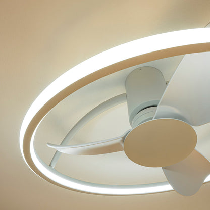 Plafoniera LED con ventilatore SKIBBY