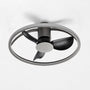 Plafoniera LED con ventilatore SKIBBY