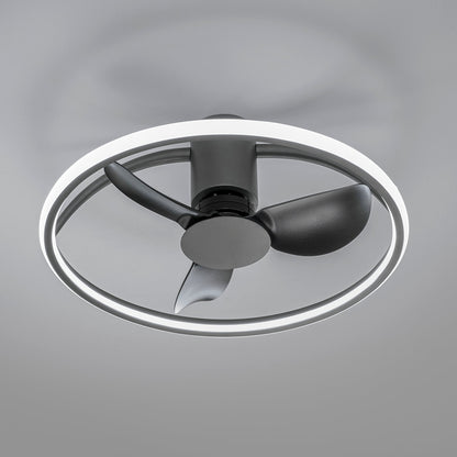 Plafoniera LED con ventilatore SKIBBY