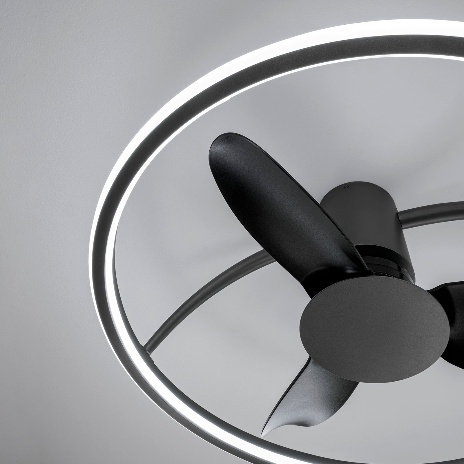 Plafoniera LED con ventilatore SKIBBY