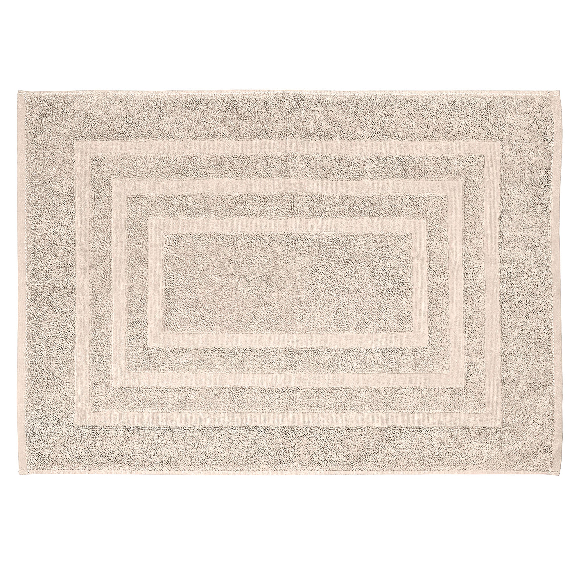 LOVELY dove grey bath mat