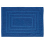 SCHÖNE blaue Badematte