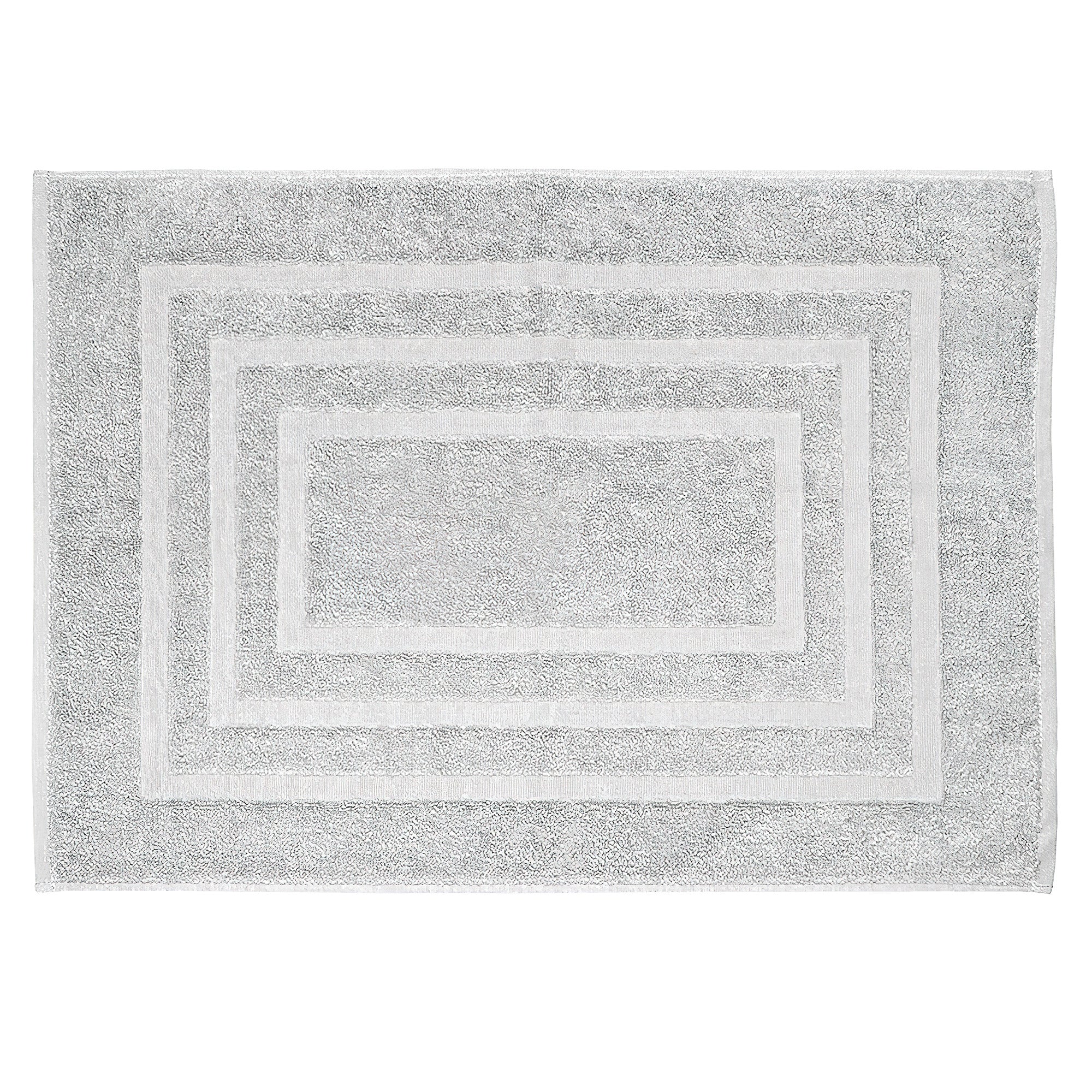 LOVELY bath mat grey