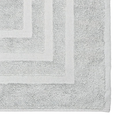 LOVELY bath mat grey