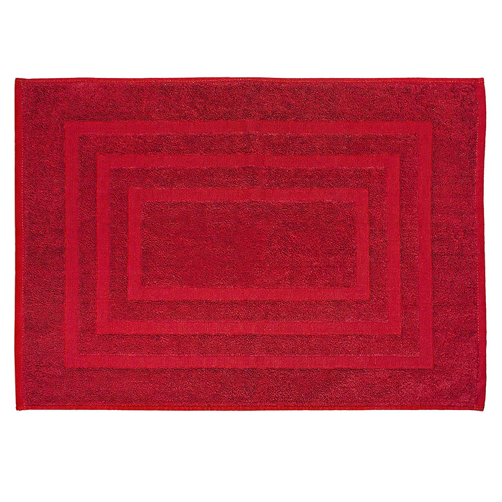 SCHÖNE rote Badematte