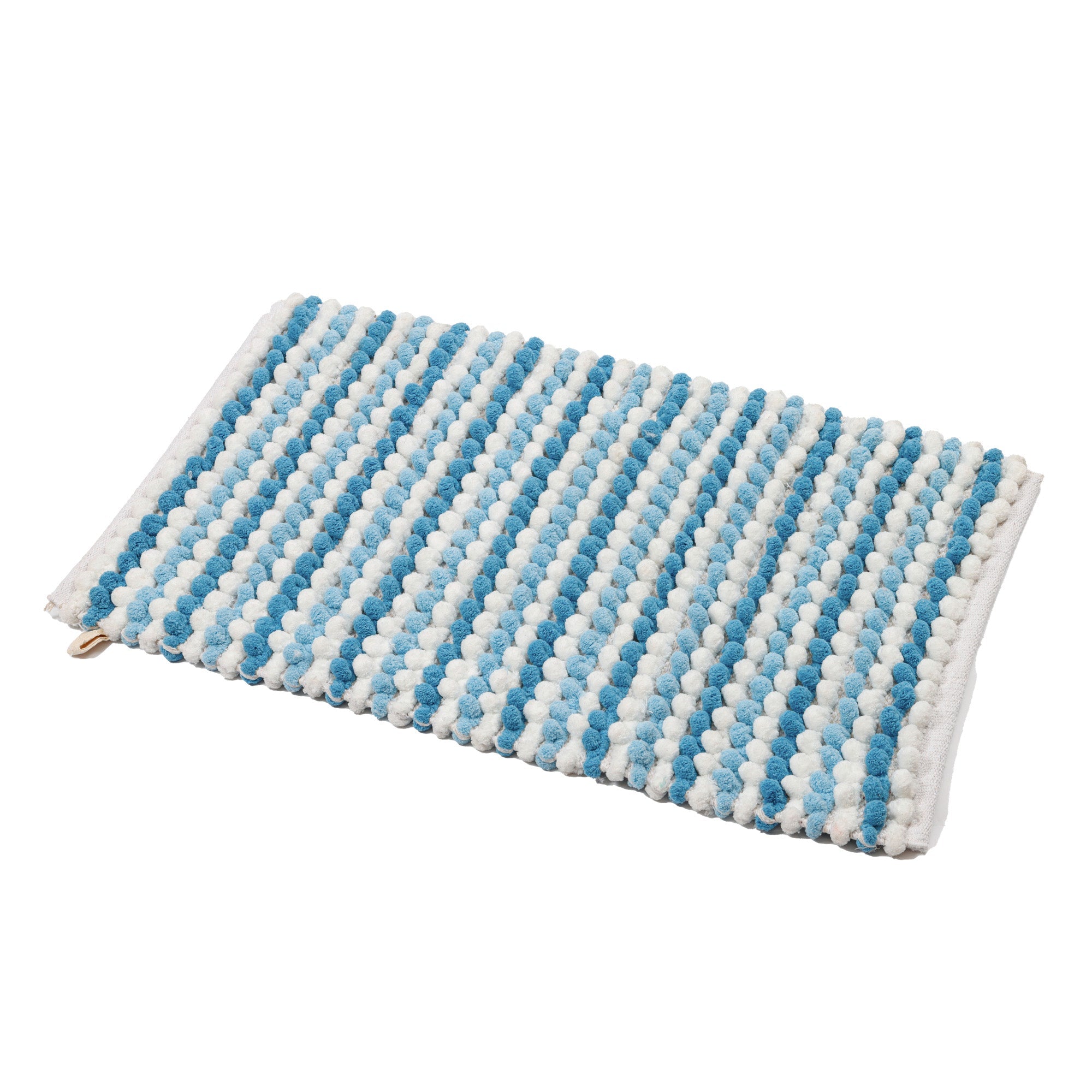 TOKYO blue bath mat