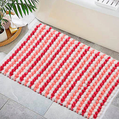 TOKYO pink bath mat