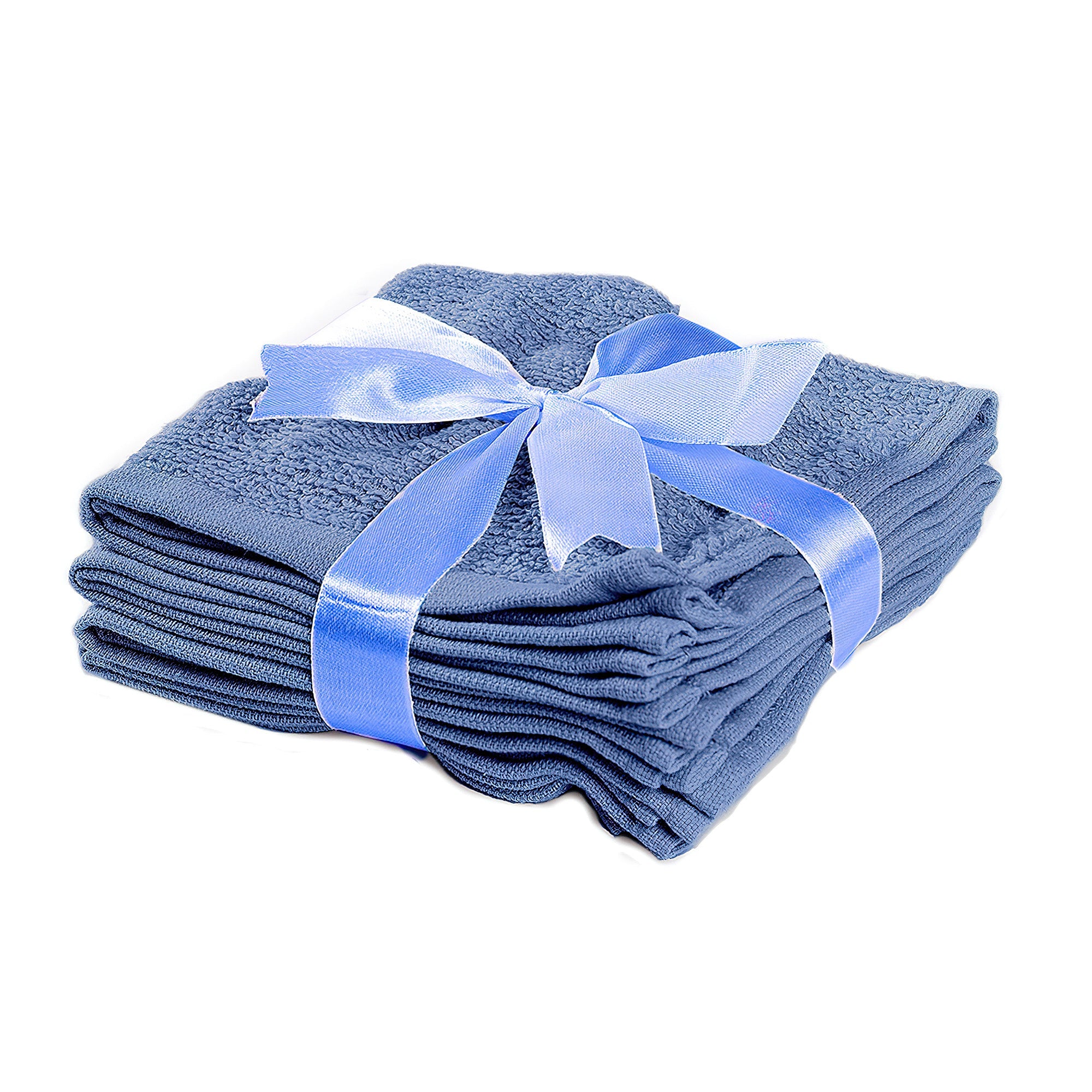 Set of 4 SOPHIE jeans washcloths