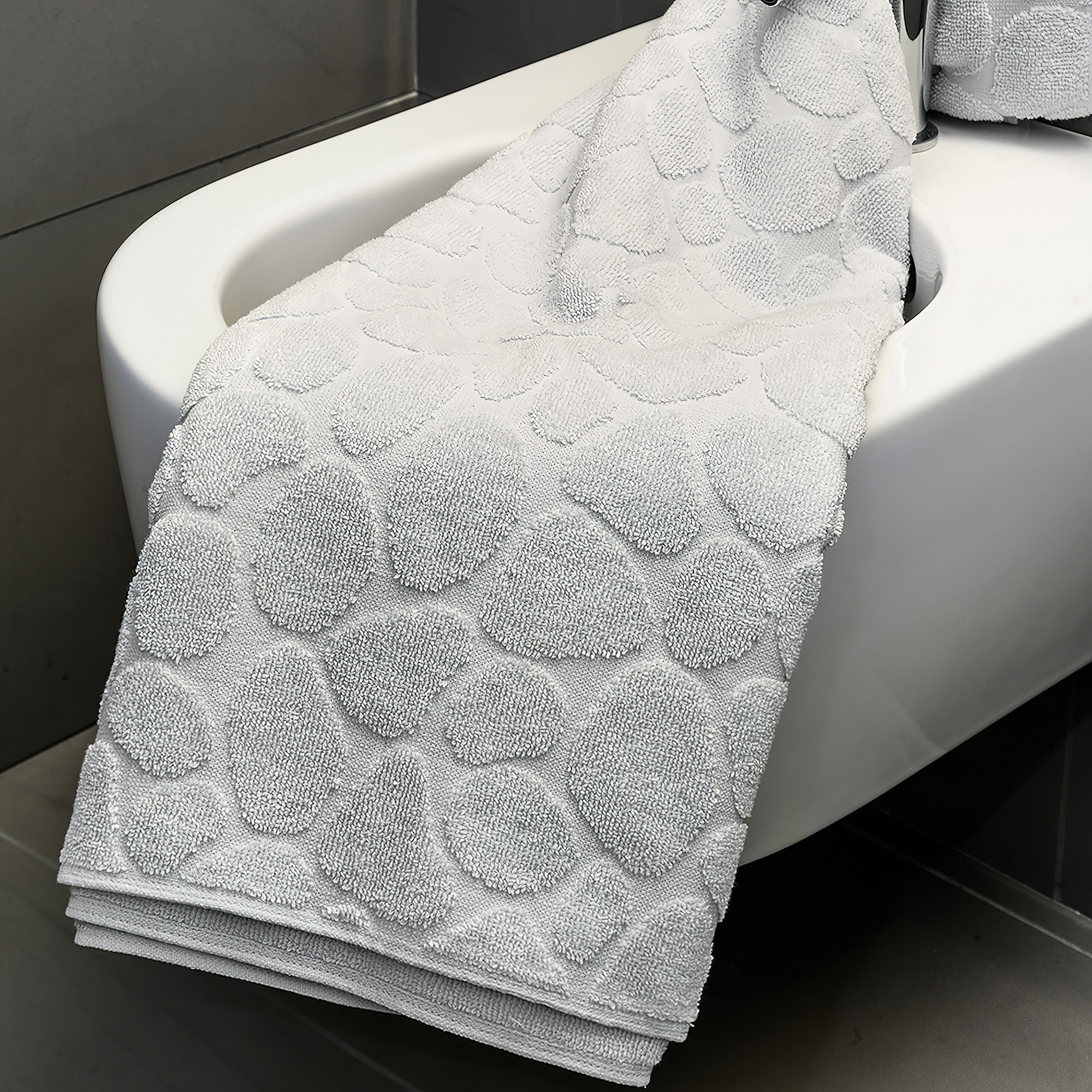 STONES grey cloth