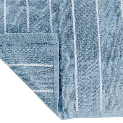 Set 6 asciugamani CAMBRIDGE | Azzurro