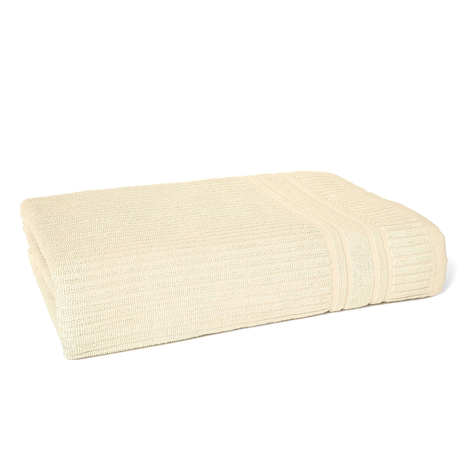 STRIPE cream towel