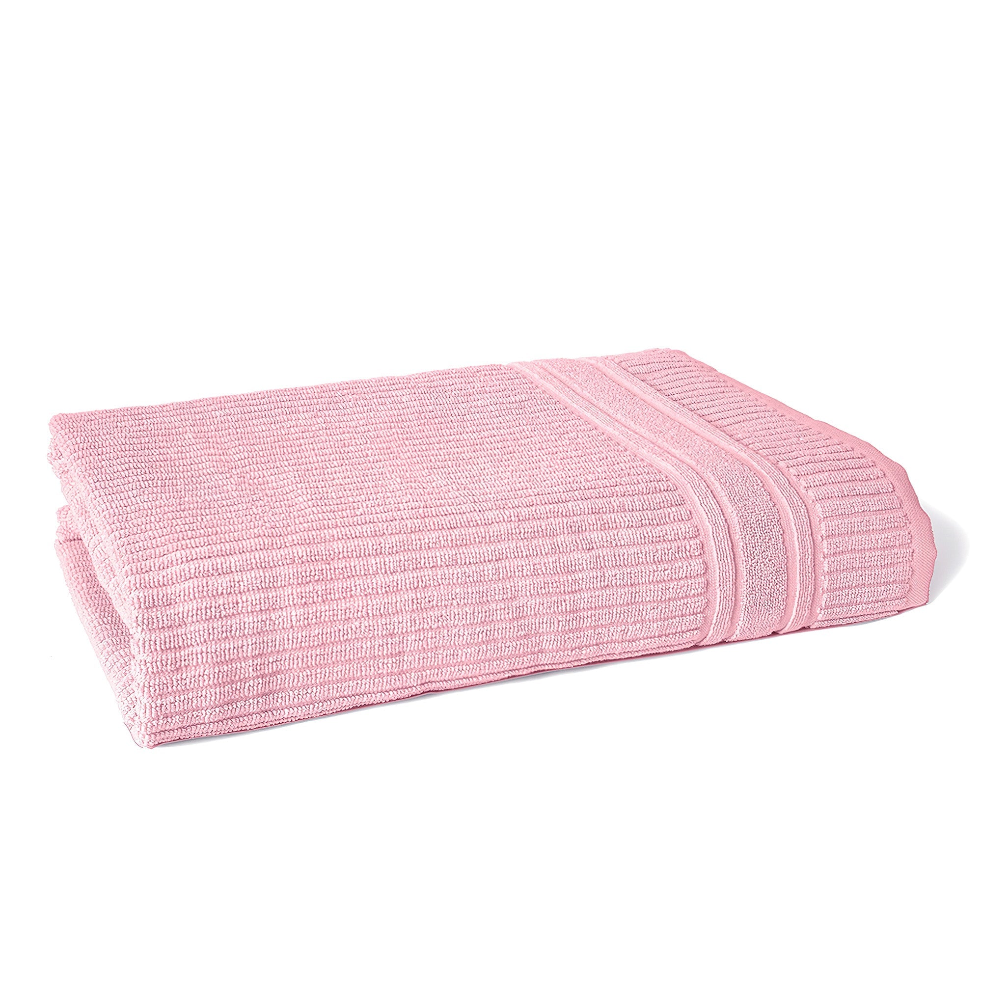 Pink STRIPE towel