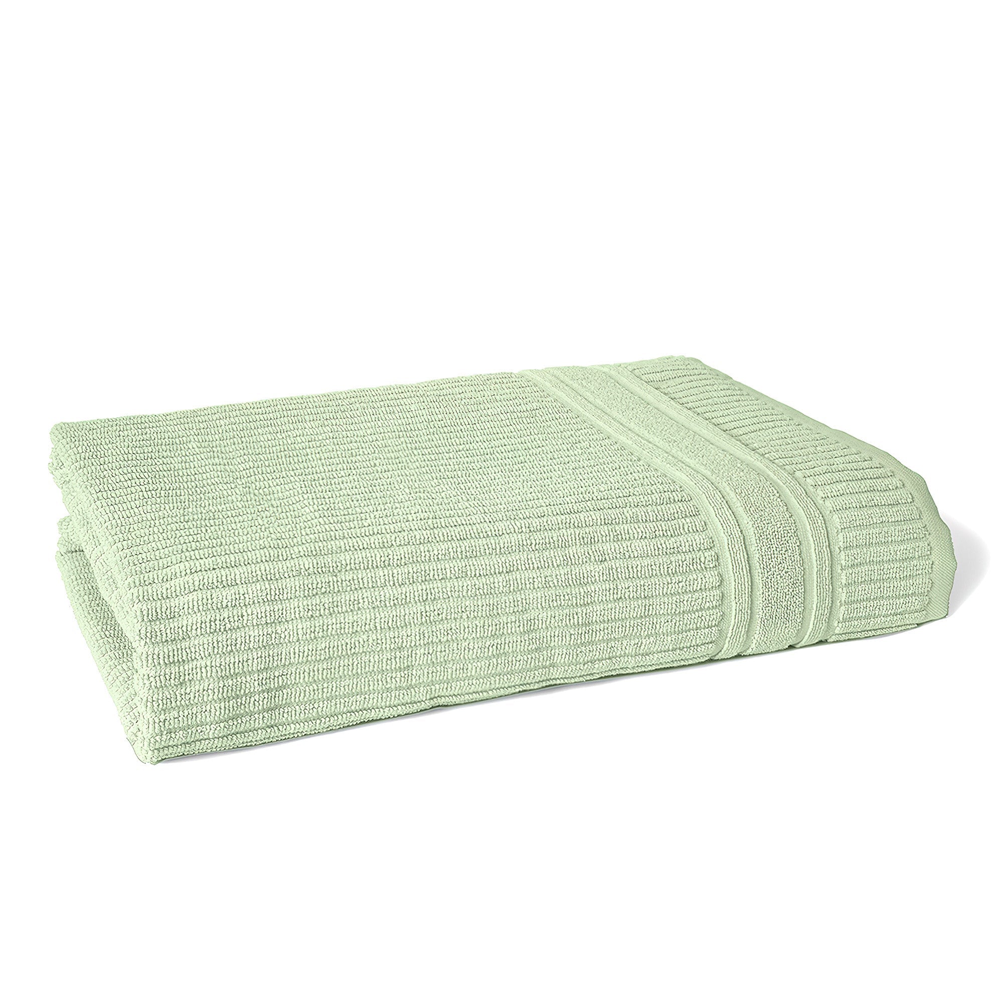 STRIPE sage cloth