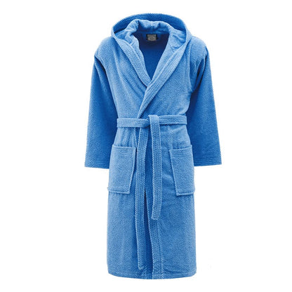 BICHICCO-M light blue bathrobe