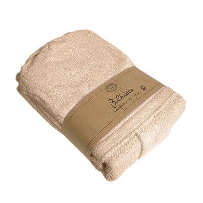 BICHICCO-L dove grey bathrobe
