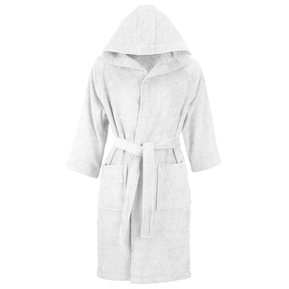 SOPHIE-M white bathrobe
