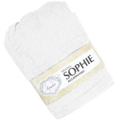 SOPHIE-M white bathrobe