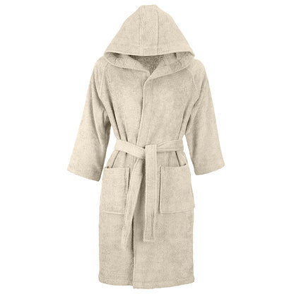 SOPHIE-M cream bathrobe