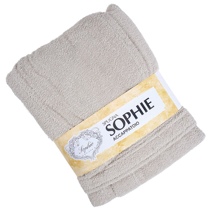 SOPHIE-M ice grey bathrobe
