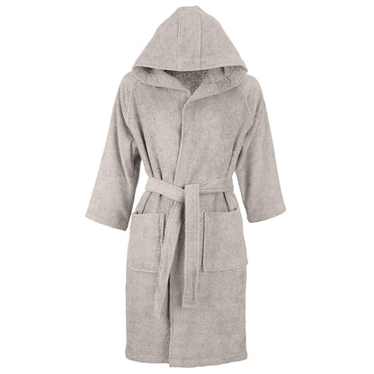 SOPHIE-L ice grey bathrobe
