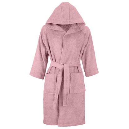SOPHIE-L orchid bathrobe