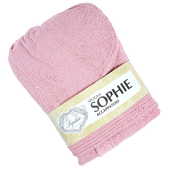 SOPHIE-XL Orchideenbademantel