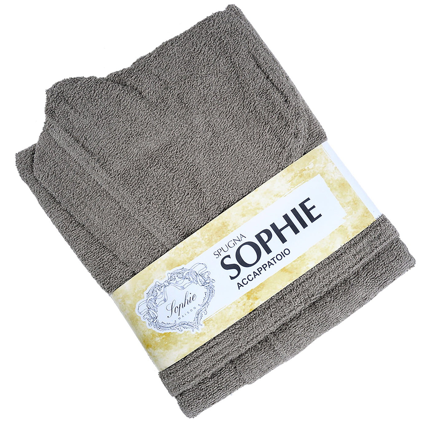Accapatoio SOPHIE-XL smoke