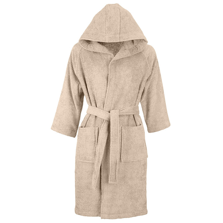 SOPHIE-L bathrobe coffee and milk
