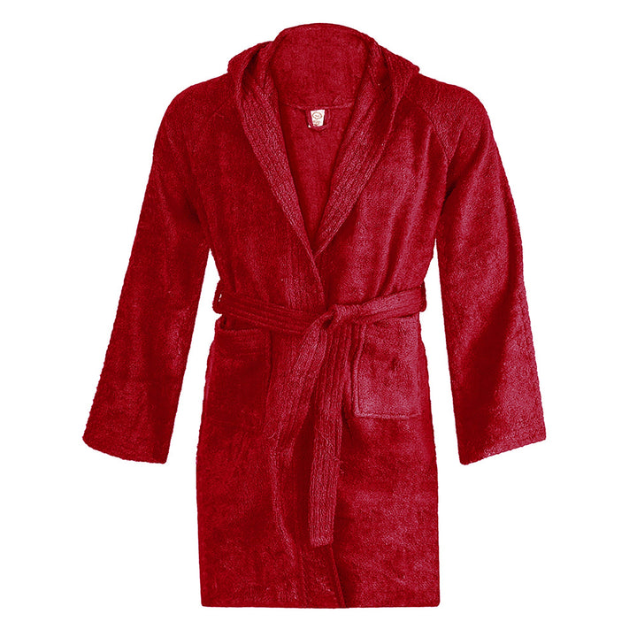 SOPHIE-XXL roter Bademantel