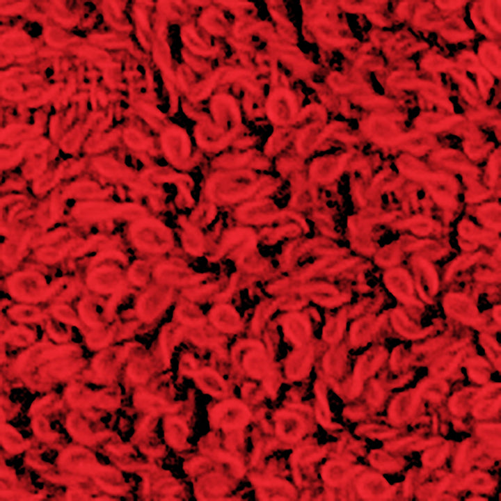 SOPHIE-XXL roter Bademantel