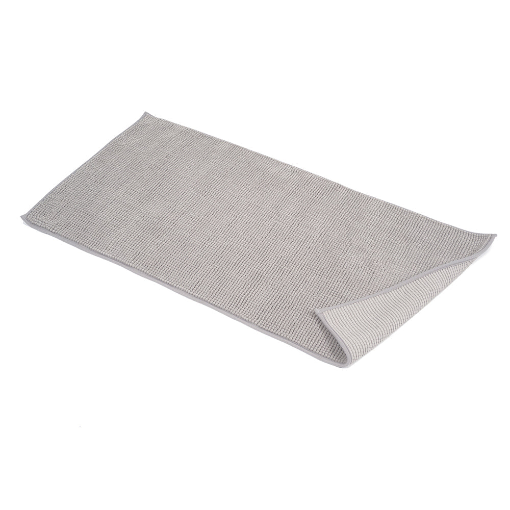 POPPY bath mat grey