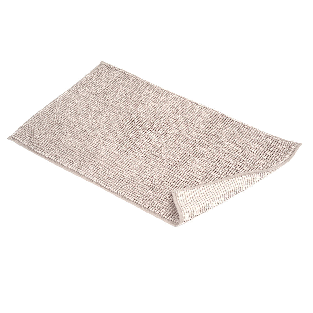 POPPY beige bath mat