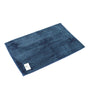 PERLA navy blue bath mat
