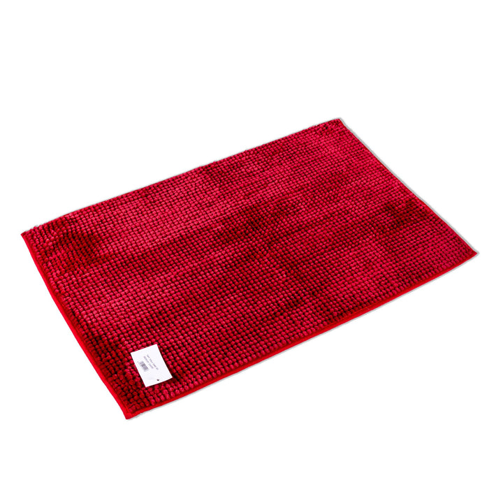 Badematte PERLA rot