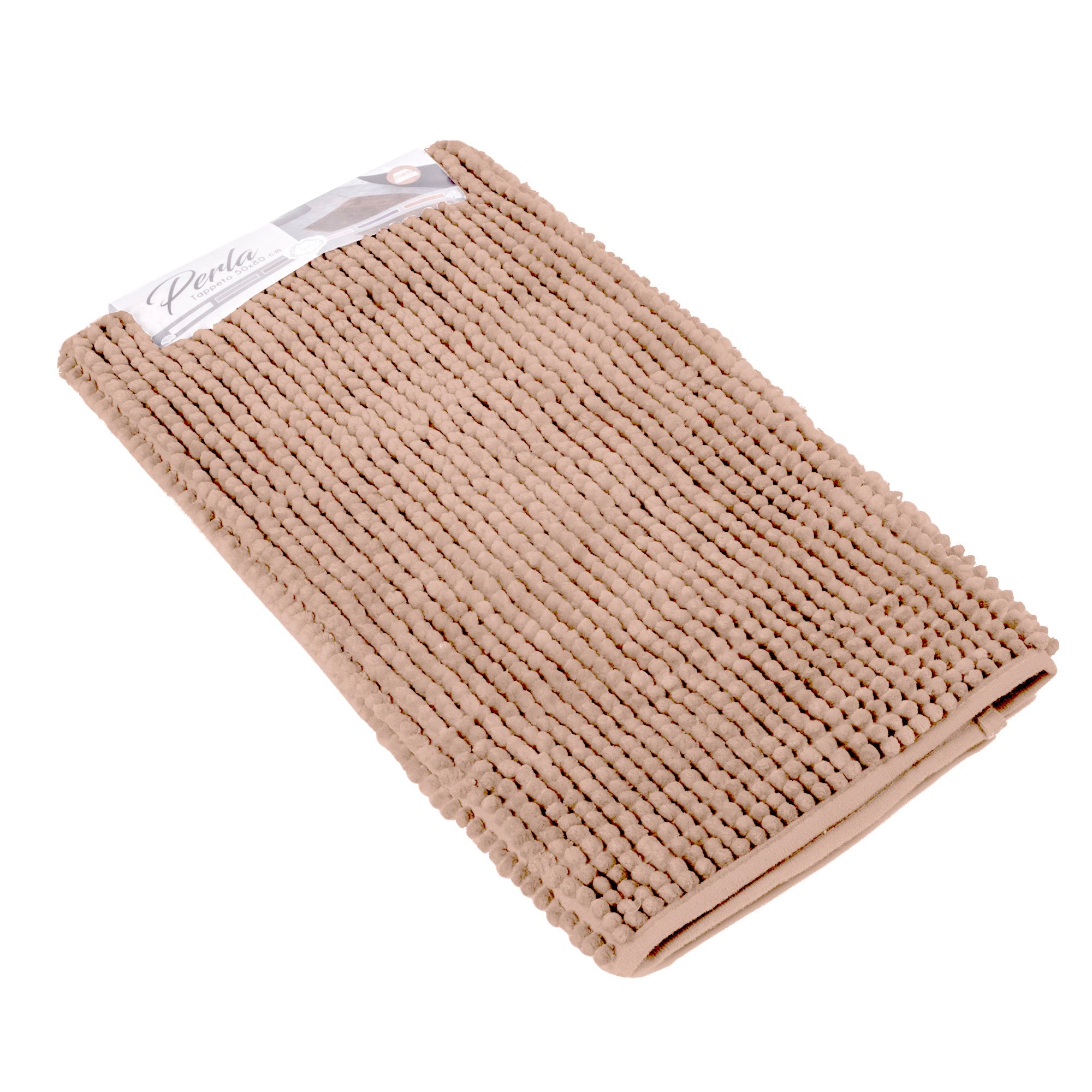 PERLA cream bath mat