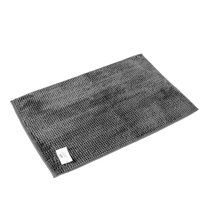 Tappetino Da Bagno U-Shaped Grigio Scuro 50x50 Cm In Polipropilene Tappetino Da Bagno U-Shaped Grigio Scuro 50x50 Cm In Polipropilene
