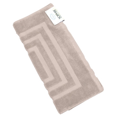 Tappeto da bagno SOPHIE | Caffelatte