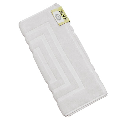 Tappeto da bagno SOPHIE ghiaccio