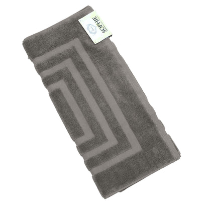 Tappeto da bagno SOPHIE smoke