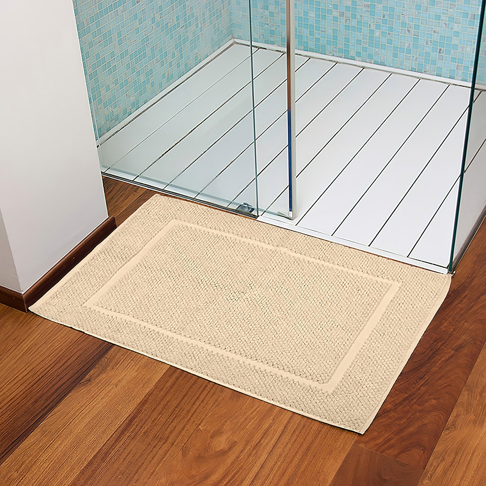 Tappeto da bagno BICHICCO beige