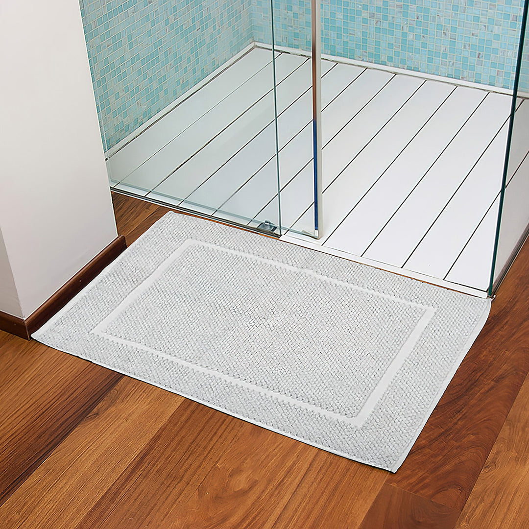 Tappeto da bagno BICHICCO ghiaccio