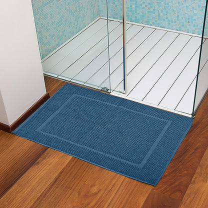 Tappeto da bagno BICHICCO blu