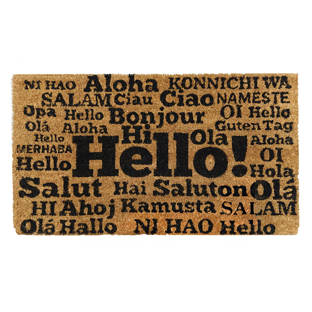 HELLO Fußmatte