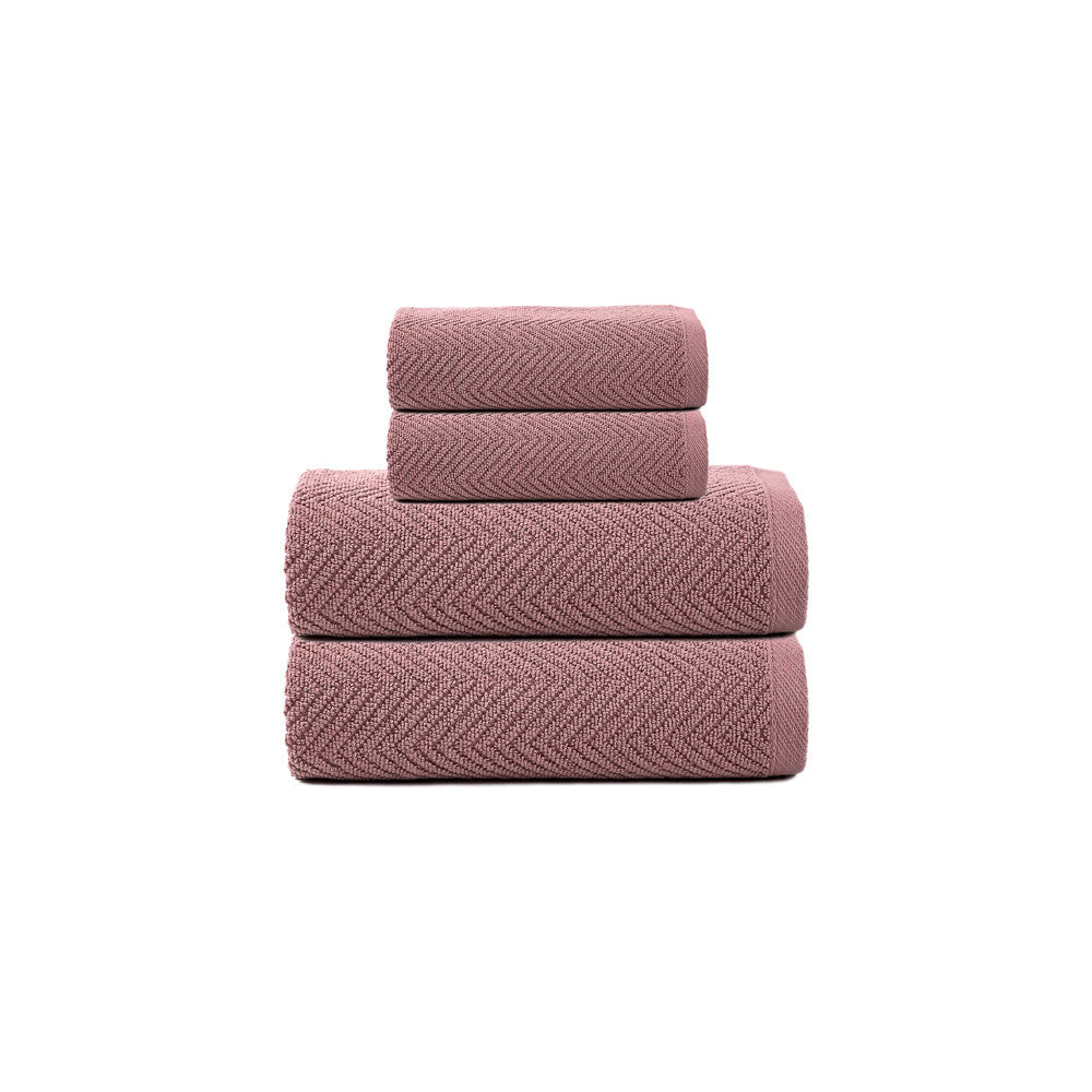 Set of 2+2 RIAD pink towels