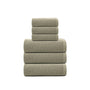 Handtuchset 3+3 RIAD beige