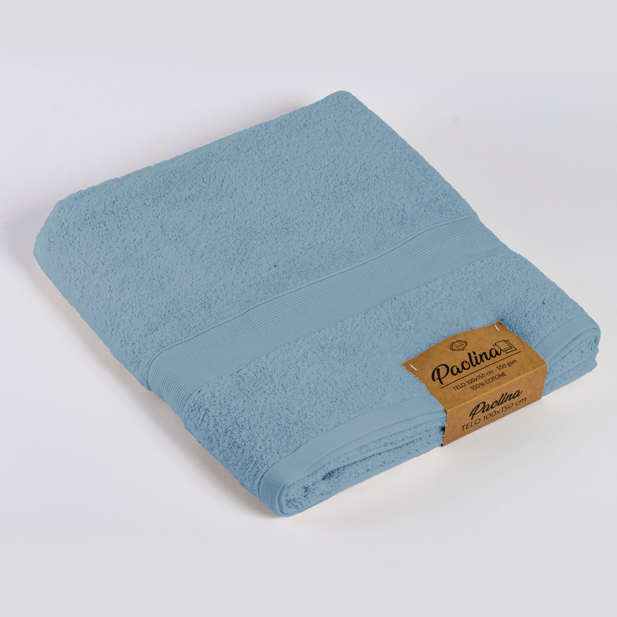 PAOLINA light blue shower towel