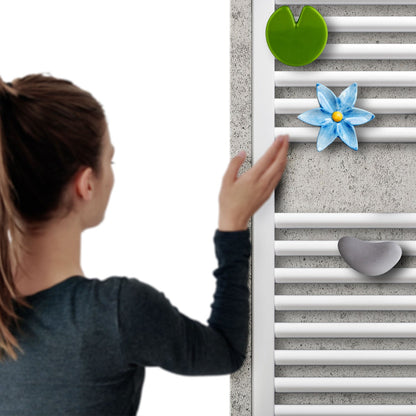 Set appendini per termoarredo e scaldasalviette FUNNY 7