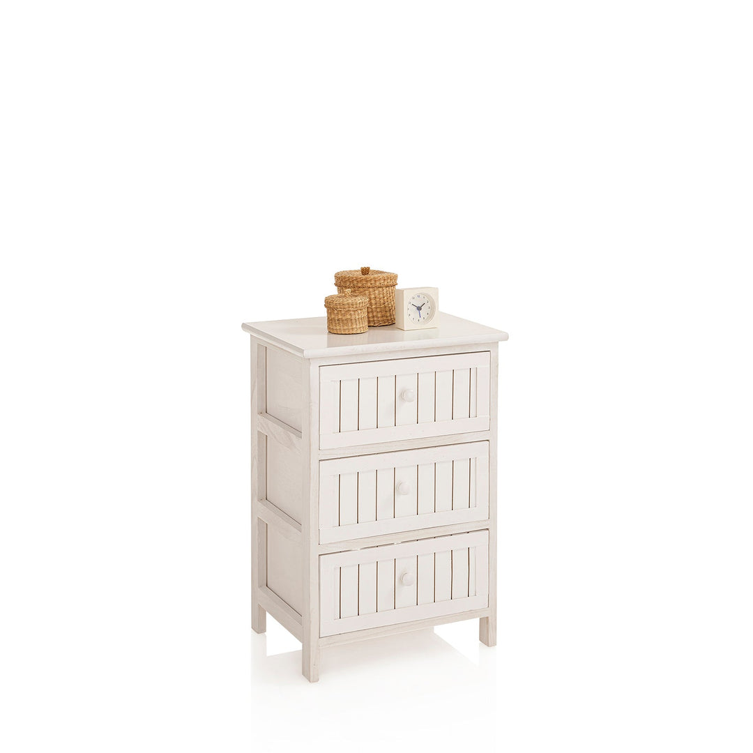FILL 3-drawer coffee table/nightstand