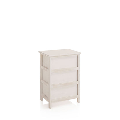 Tavolino/Comodino 3 cassetti FILL